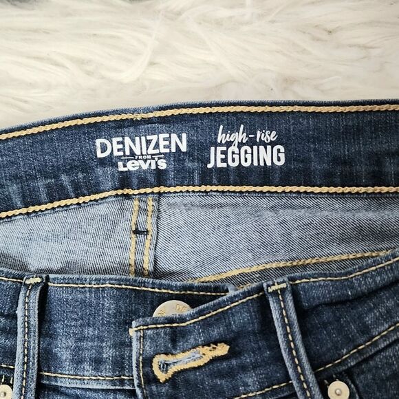 Denizen High rise jegging denim jeans W30 - Picture 7 of 7